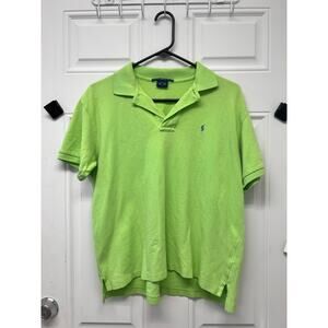 Ralph Lauren Sport Med Polo Shirt NOC3565